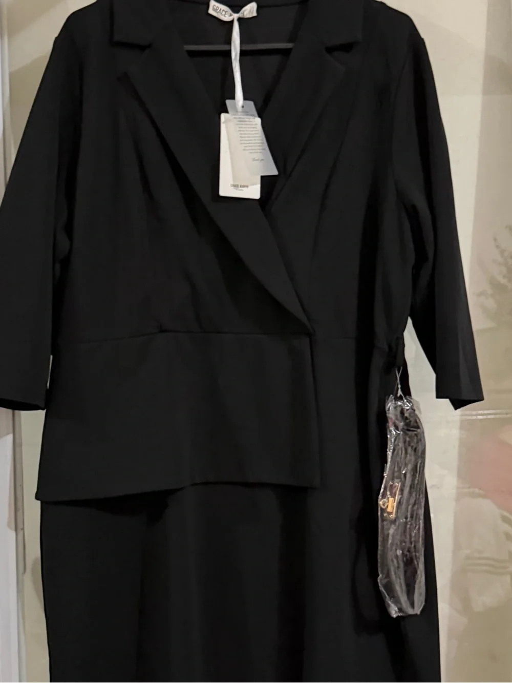 Grace Karin Black Evening Dress